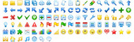 20x20 Free Toolbar Icons screenshot